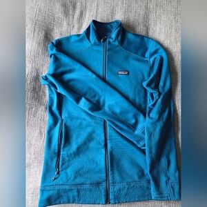 Mens Patagonia Crosstrek Jacket Balkan Blue Medium